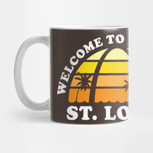 St. Louis - Welcome to Paradise Mug